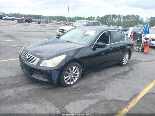 2009 Infiniti G37x მანქანა იყიდება აუქციონზე, vin: JNKCV61F29M358483, აუქციონის ნომერი: 42105128