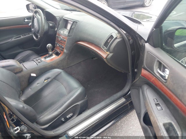 2009 Infiniti G37x მანქანა იყიდება აუქციონზე, vin: JNKCV61F29M358483, აუქციონის ნომერი: 42105128