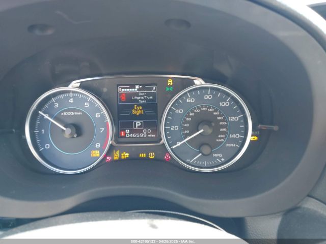 JF2GPANC5G8230164 Subaru Crosstrek 2.0i Limited