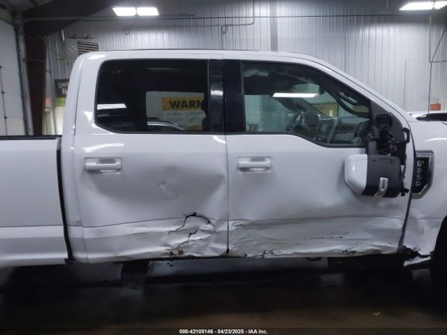 1FT7W2B63MED44005 Ford F-250 Lariat