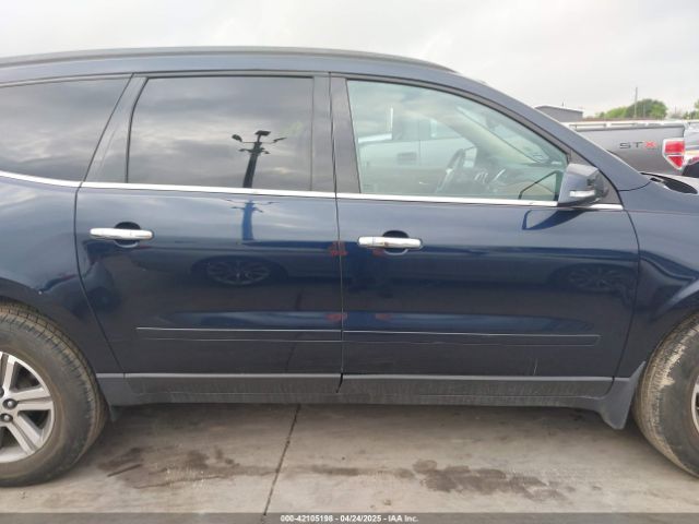 1GNKRGKDXFJ311503 Chevrolet Traverse 1lt