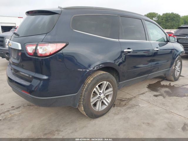 1GNKRGKDXFJ311503 Chevrolet Traverse 1lt