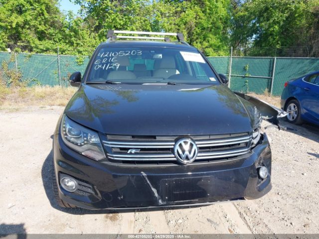 WVGBV3AX5EW560393 Volkswagen Tiguan R-line