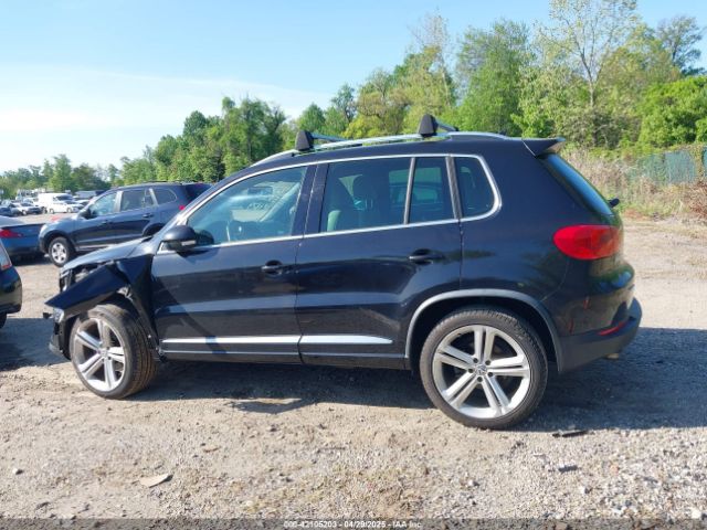 WVGBV3AX5EW560393 Volkswagen Tiguan R-line