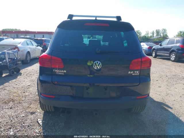 WVGBV3AX5EW560393 Volkswagen Tiguan R-line