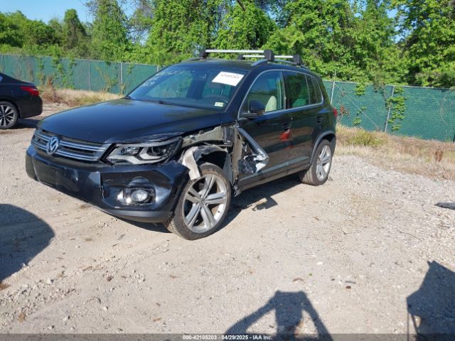 WVGBV3AX5EW560393 Volkswagen Tiguan R-line