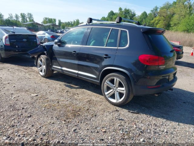 WVGBV3AX5EW560393 Volkswagen Tiguan R-line