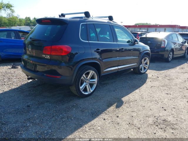 WVGBV3AX5EW560393 Volkswagen Tiguan R-line