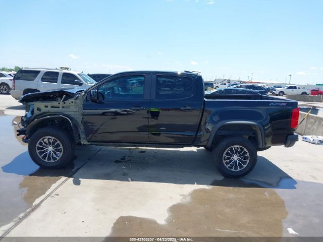 1GCGTEEN6N1326782 Chevrolet Colorado 4wd  Short Box Zr2