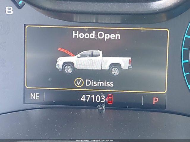 1GCGTEEN6N1326782 Chevrolet Colorado 4wd  Short Box Zr2