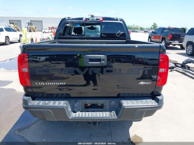 1GCGTEEN6N1326782 Chevrolet Colorado 4wd  Short Box Zr2
