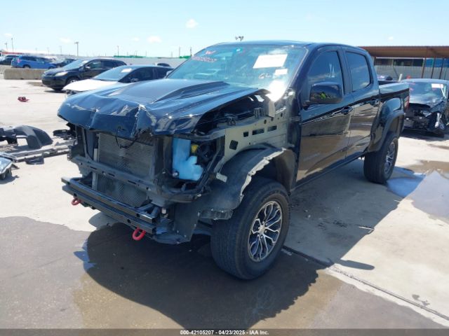 1GCGTEEN6N1326782 Chevrolet Colorado 4wd  Short Box Zr2