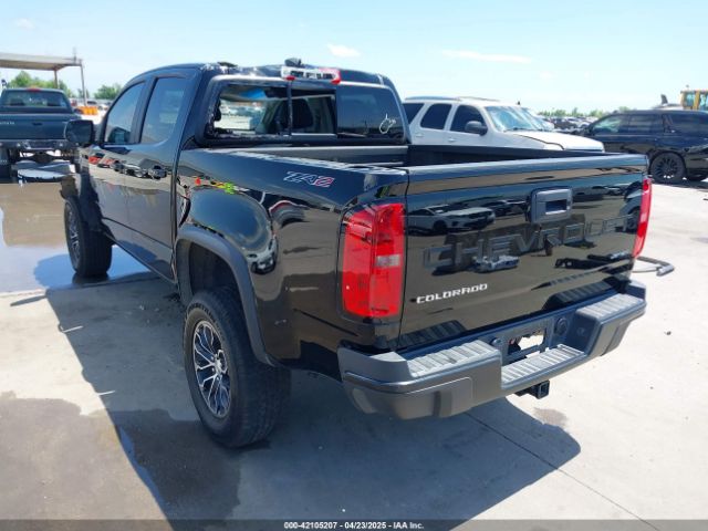 1GCGTEEN6N1326782 Chevrolet Colorado 4wd  Short Box Zr2