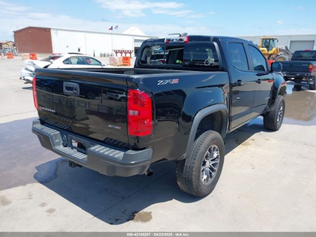 1GCGTEEN6N1326782 Chevrolet Colorado 4wd  Short Box Zr2