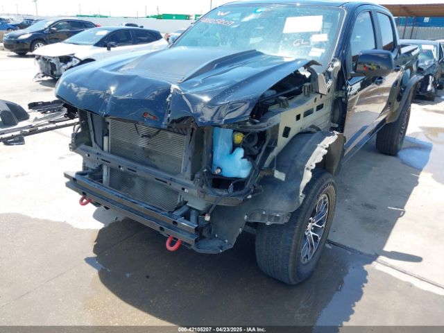 1GCGTEEN6N1326782 Chevrolet Colorado 4wd  Short Box Zr2