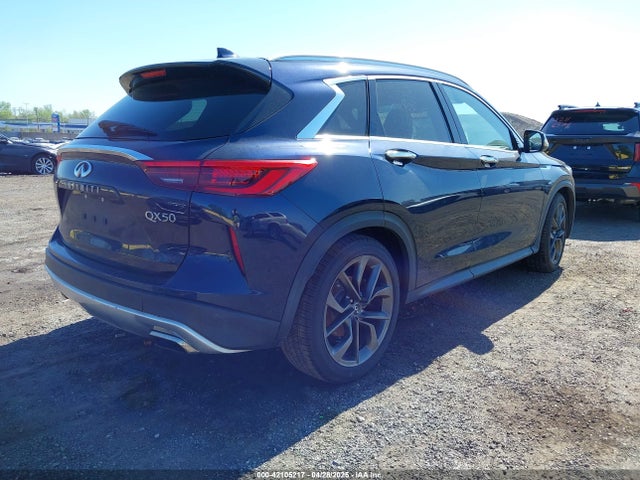 3PCAJ5M3XKF100419 Infiniti Qx50 Essential