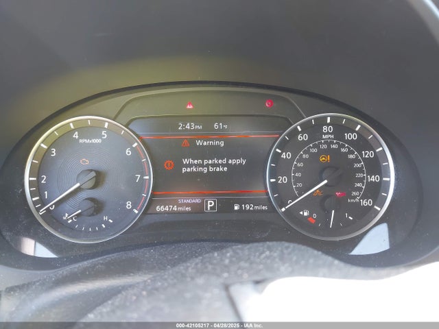 3PCAJ5M3XKF100419 Infiniti Qx50 Essential
