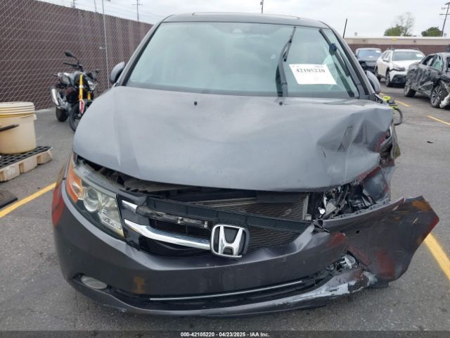 5FNRL5H97EB114634 Honda Odyssey Touring/touring Elite