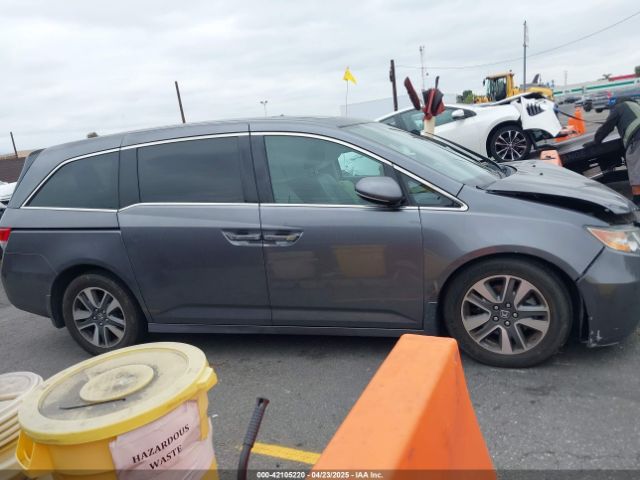 5FNRL5H97EB114634 Honda Odyssey Touring/touring Elite