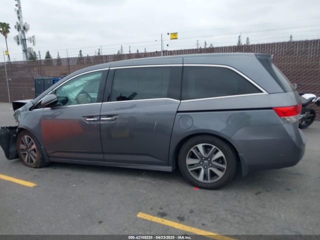 5FNRL5H97EB114634 Honda Odyssey Touring/touring Elite