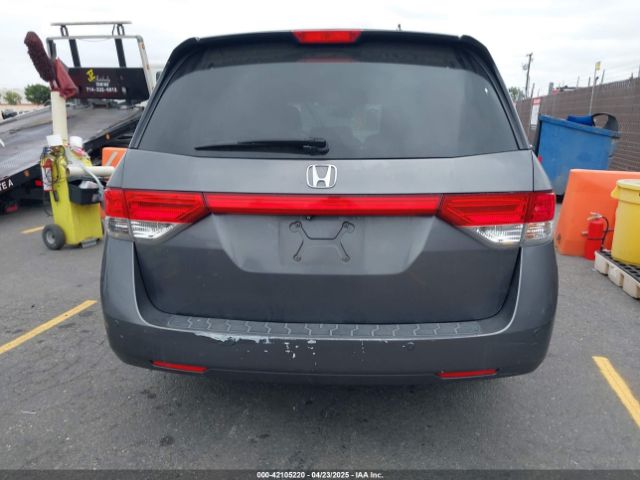 5FNRL5H97EB114634 Honda Odyssey Touring/touring Elite
