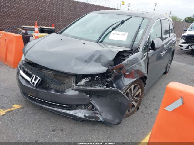 5FNRL5H97EB114634 Honda Odyssey Touring/touring Elite
