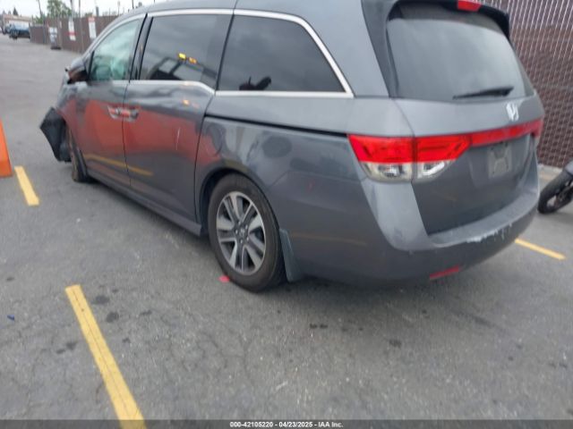 5FNRL5H97EB114634 Honda Odyssey Touring/touring Elite