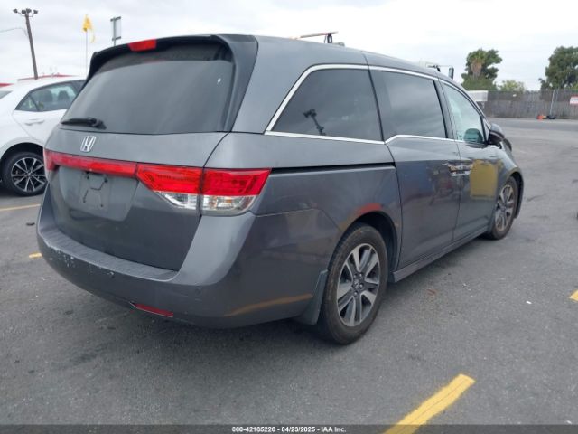5FNRL5H97EB114634 Honda Odyssey Touring/touring Elite