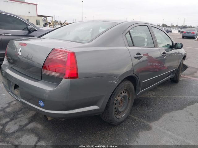 2006 MITSUBISHI GALANT 4A3AB36F06E068576 Photo 3