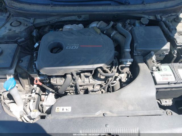 5NPE34AB5HH472293 Hyundai Sonata Sport 2.0t