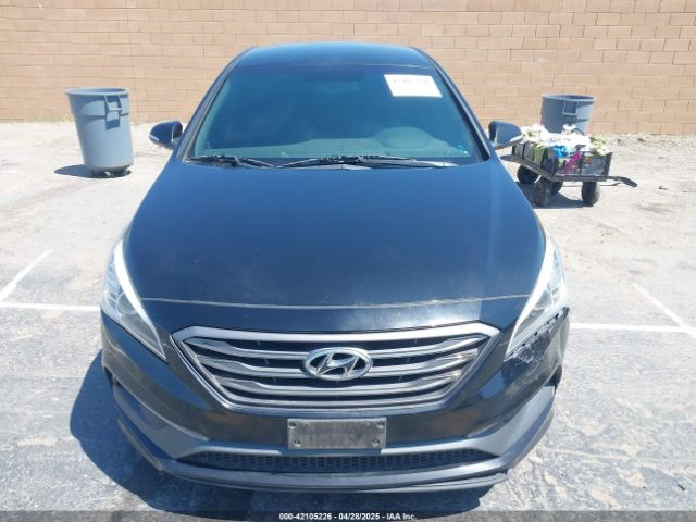 5NPE34AB5HH472293 Hyundai Sonata Sport 2.0t