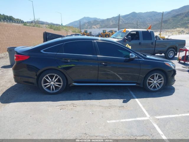 5NPE34AB5HH472293 Hyundai Sonata Sport 2.0t