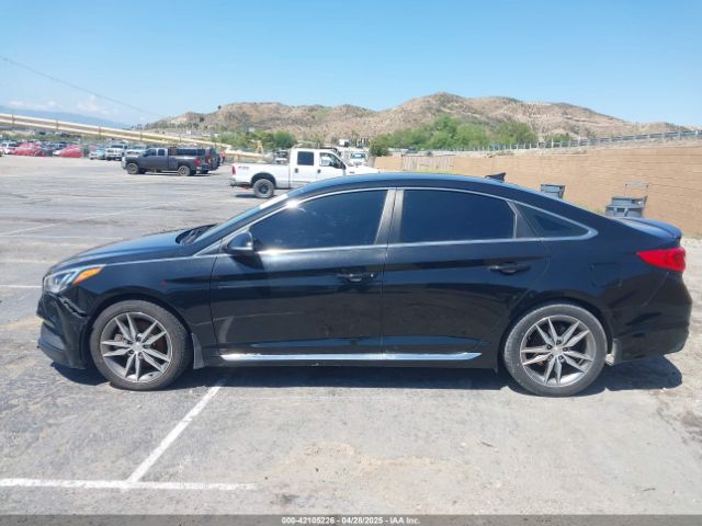 5NPE34AB5HH472293 Hyundai Sonata Sport 2.0t