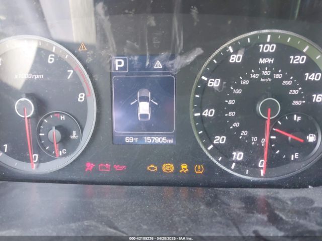 5NPE34AB5HH472293 Hyundai Sonata Sport 2.0t