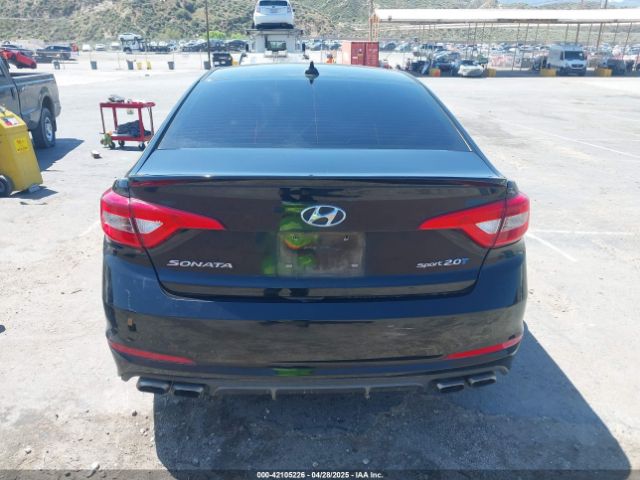 5NPE34AB5HH472293 Hyundai Sonata Sport 2.0t