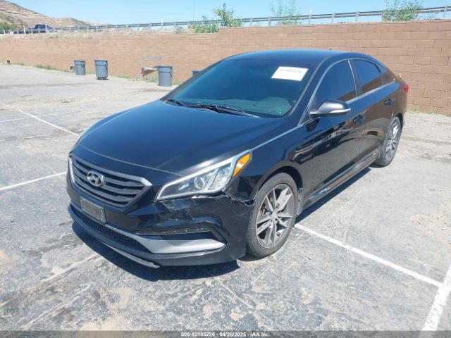 5NPE34AB5HH472293 Hyundai Sonata Sport 2.0t