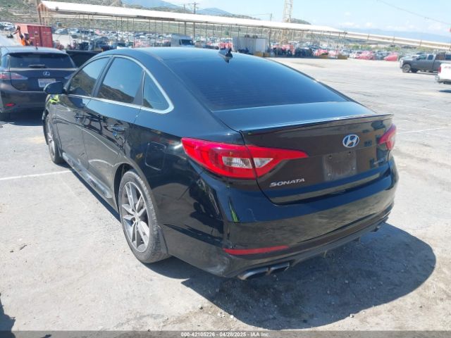 5NPE34AB5HH472293 Hyundai Sonata Sport 2.0t