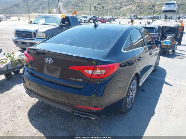 5NPE34AB5HH472293 Hyundai Sonata Sport 2.0t