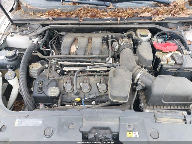Ford TAURUS SEL 2014 1FAHP2H8XEG161271 Image 10