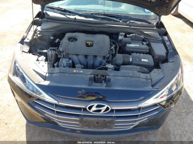 5NPD74LF8KH430837 Hyundai ELANTRA SE