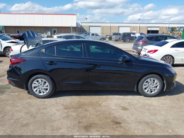5NPD74LF8KH430837 Hyundai ELANTRA SE