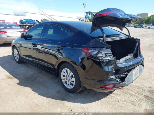 5NPD74LF8KH430837 Hyundai ELANTRA SE