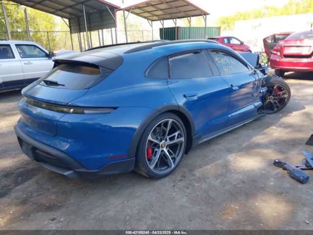 WP0BB2Y19PSA65443 Porsche Taycan Cross Turismo 4s