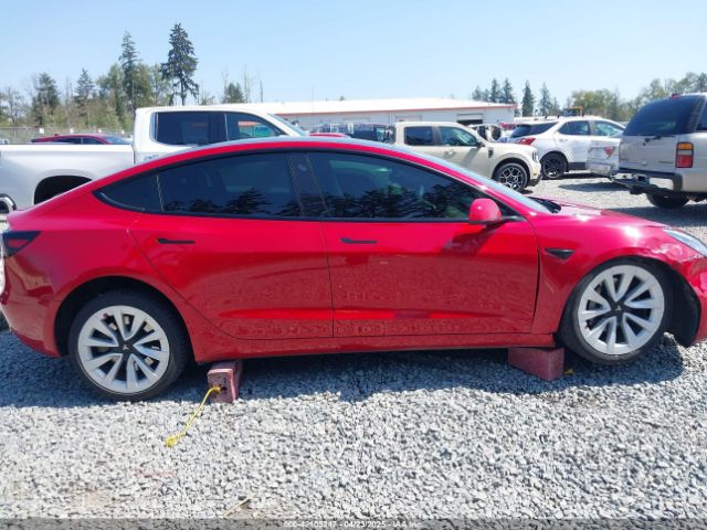 5YJ3E1EB6MF054361 Tesla Model 3 Long Range Dual Motor All-wheel Drive