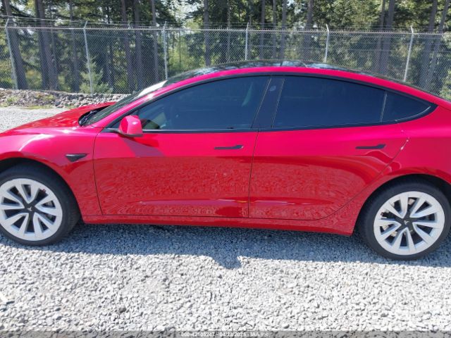 5YJ3E1EB6MF054361 Tesla Model 3 Long Range Dual Motor All-wheel Drive