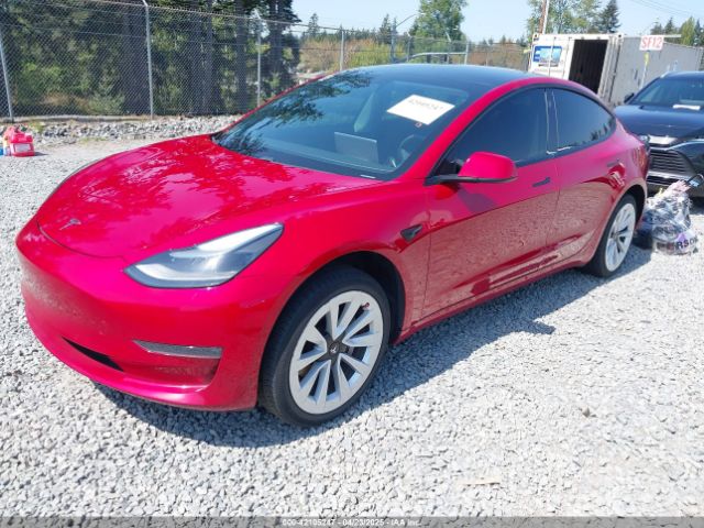 5YJ3E1EB6MF054361 Tesla Model 3 Long Range Dual Motor All-wheel Drive