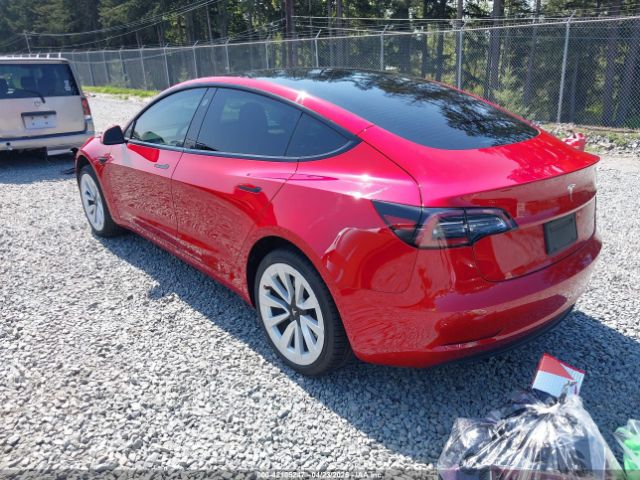 5YJ3E1EB6MF054361 Tesla Model 3 Long Range Dual Motor All-wheel Drive