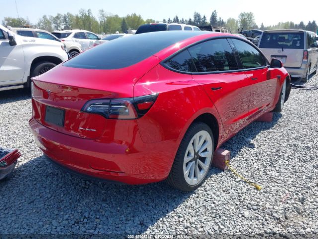 5YJ3E1EB6MF054361 Tesla Model 3 Long Range Dual Motor All-wheel Drive