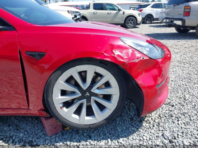 5YJ3E1EB6MF054361 Tesla Model 3 Long Range Dual Motor All-wheel Drive