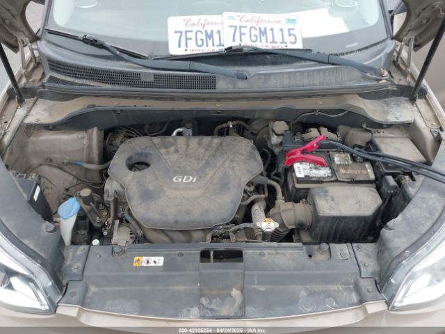 KNDJN2A22E7092910 KIA Soul